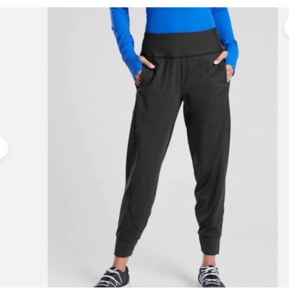 ATHLETA Distance Jogger Black Size Small - Picture 1 of 10